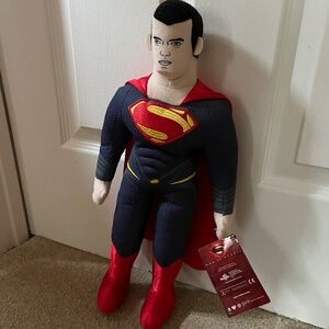 19 inch  Superman Man of Steel Plush NWT